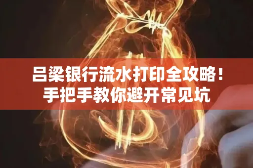吕梁银行流水打印全攻略！手把手教你避开常见坑