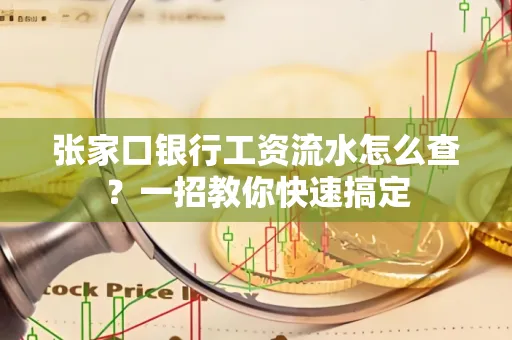 张家口银行工资流水怎么查？一招教你快速搞定