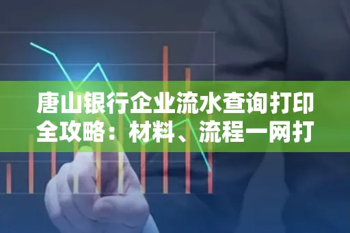 唐山银行企业流水查询打印全攻略：材料、流程一网打尽！